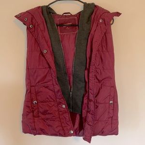 Maroon Vest